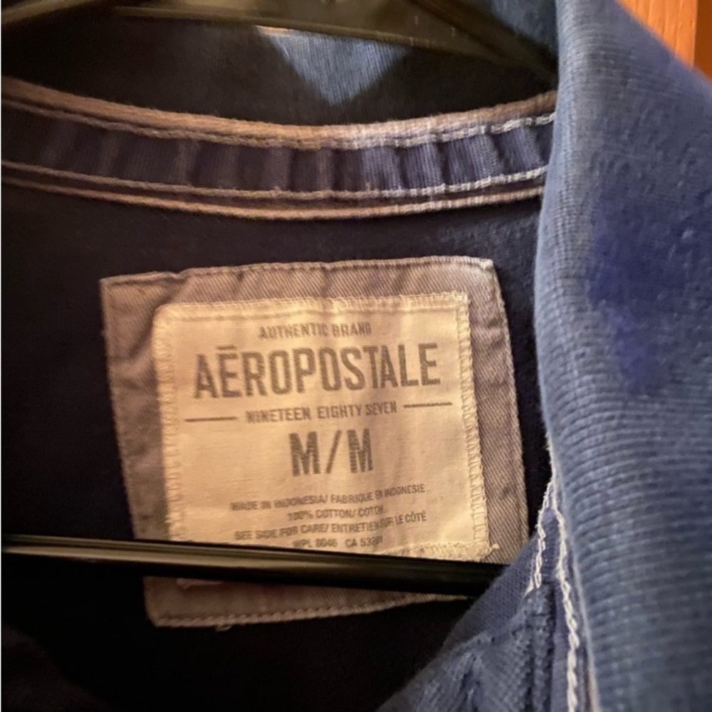 Aeropostale -GUC - Mens A87 Polo - Picture 3 of 3